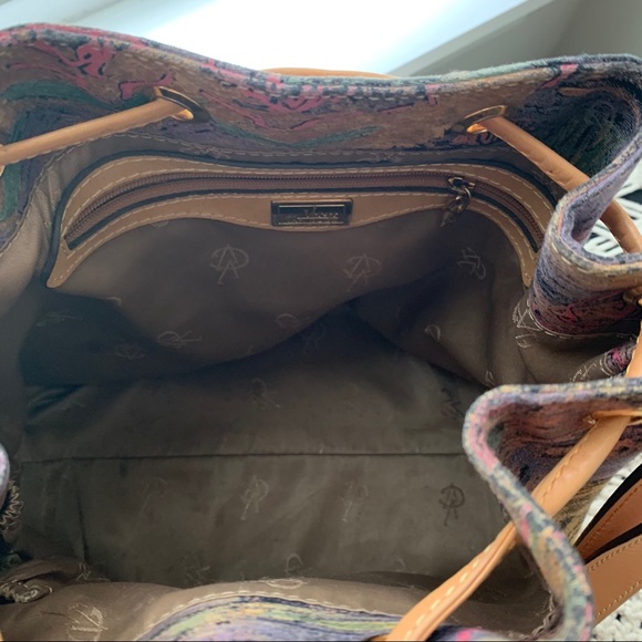 Vincent Van Gogh Paris-Amsterdam 1853 Bucket Bag - Picture 7 of 11